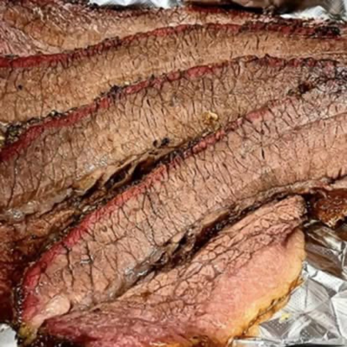 Sliced Southern Q brisket