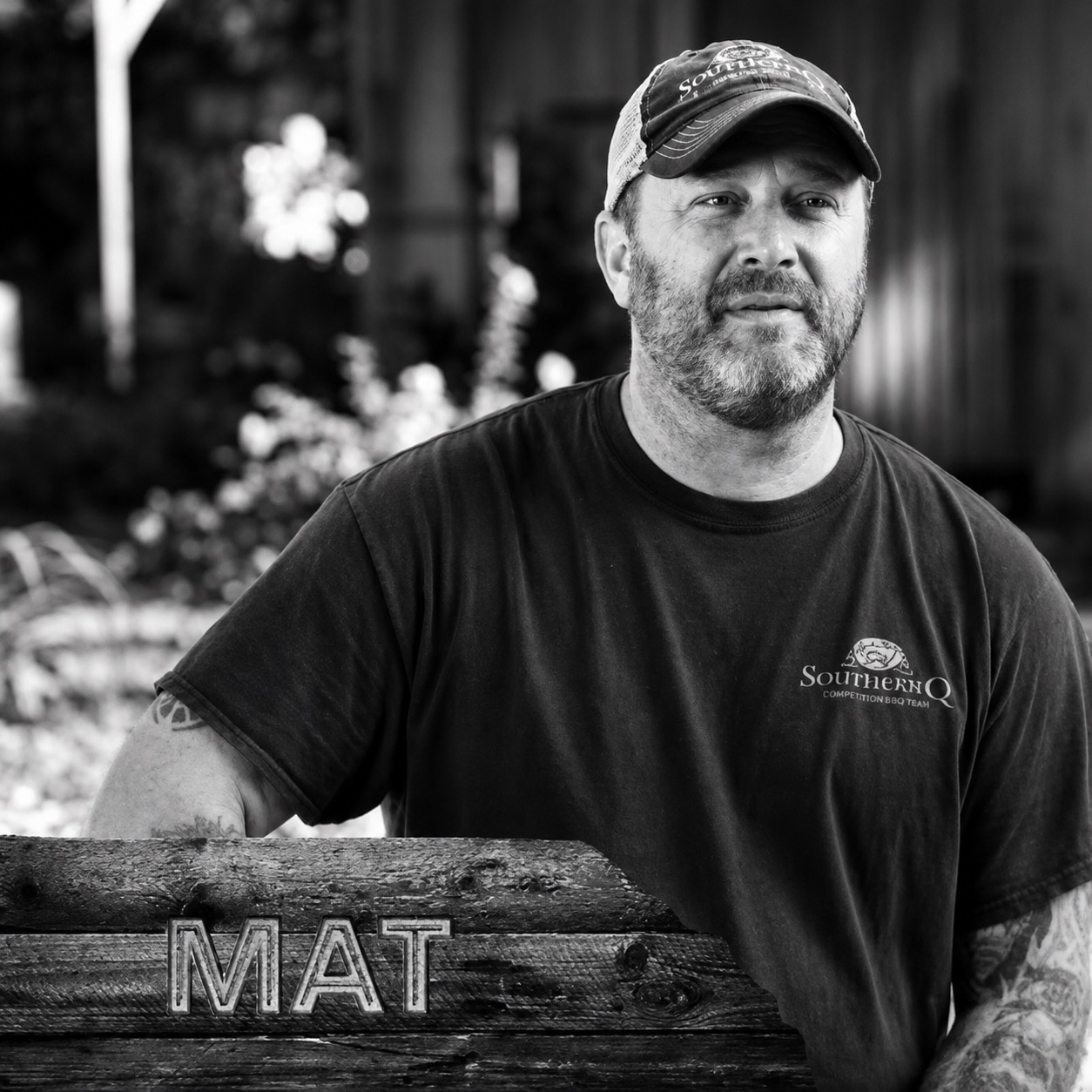 Mat, Southern Q Competition BBQ Team