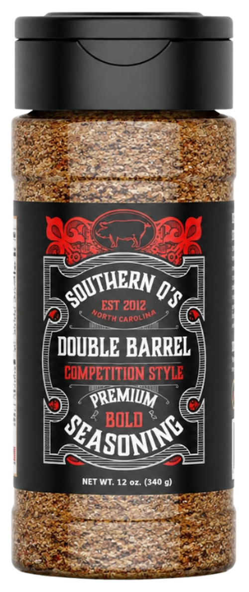Double Barrel Seasoning